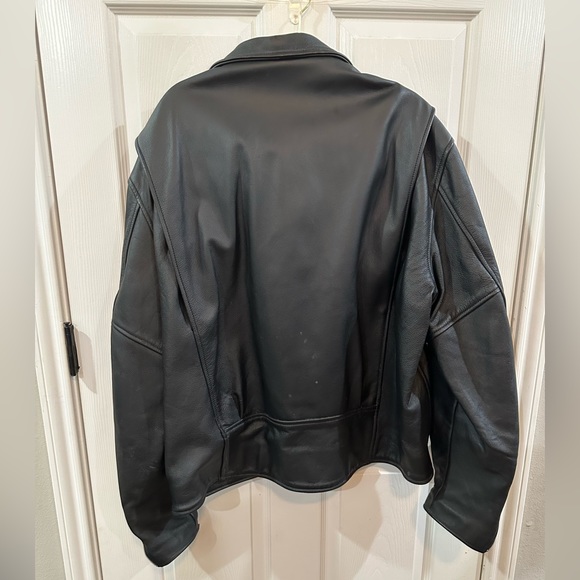Harley-Davidson leather jacket. Black XXL - Picture 3 of 9